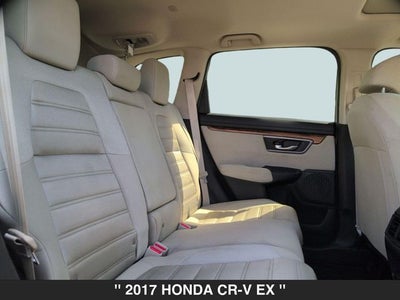 2017 Honda CR-V EX