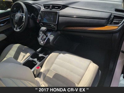 2017 Honda CR-V EX