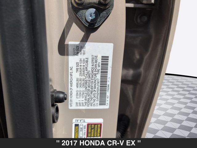 2017 Honda CR-V EX