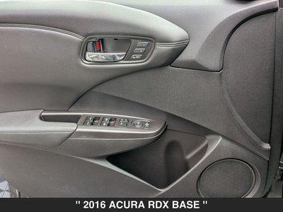 2016 Acura RDX Base