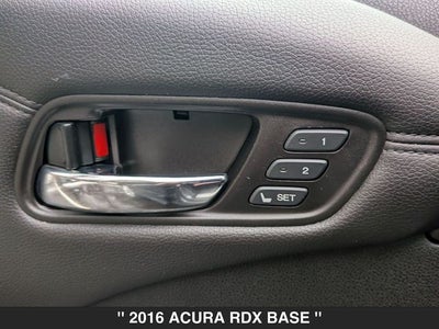 2016 Acura RDX Base