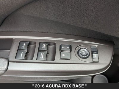 2016 Acura RDX Base