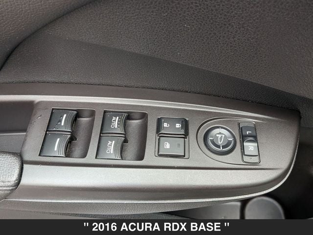2016 Acura RDX Base