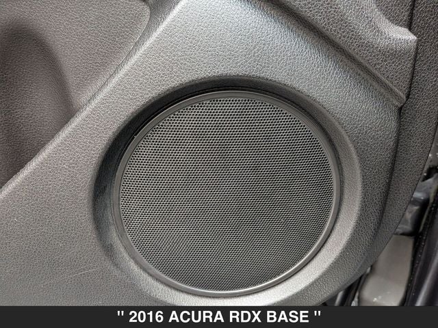 2016 Acura RDX Base