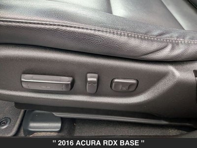 2016 Acura RDX Base