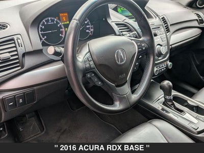 2016 Acura RDX Base