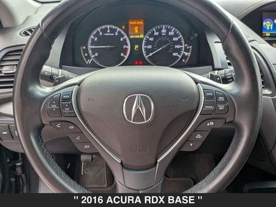 2016 Acura RDX Base