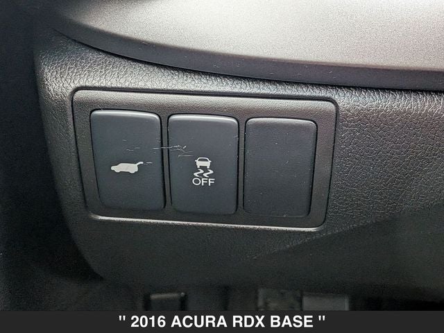 2016 Acura RDX Base
