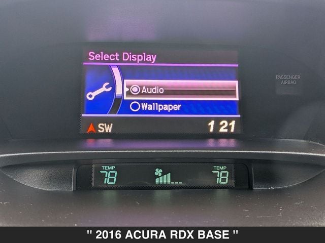 2016 Acura RDX Base