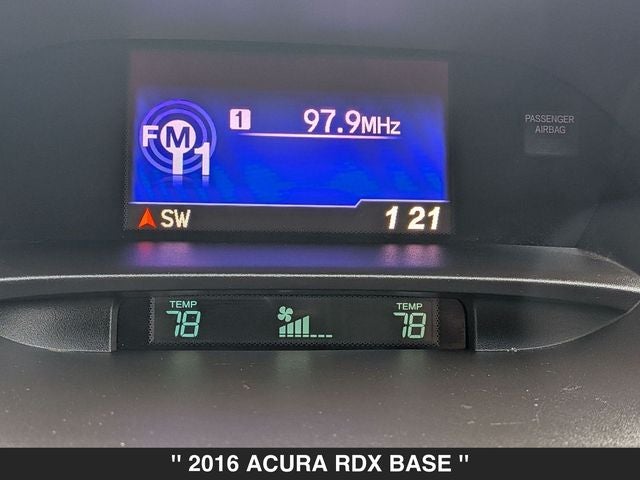 2016 Acura RDX Base
