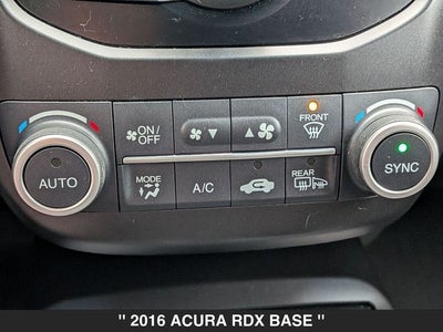 2016 Acura RDX Base