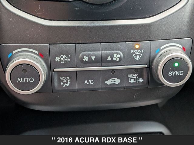 2016 Acura RDX Base