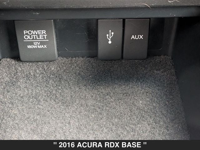 2016 Acura RDX Base