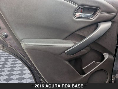 2016 Acura RDX Base