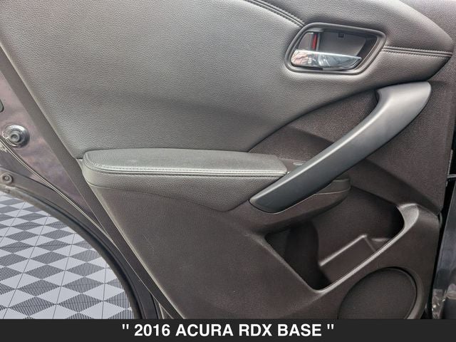 2016 Acura RDX Base
