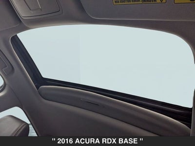 2016 Acura RDX Base