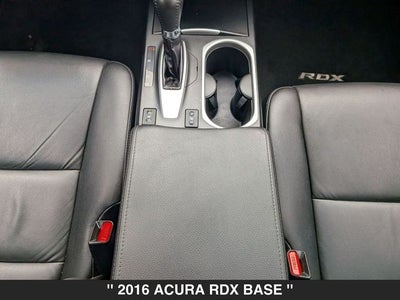 2016 Acura RDX Base