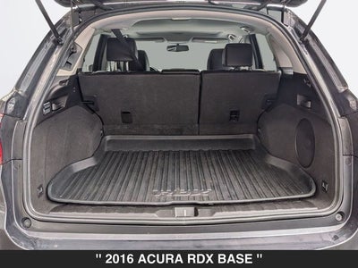 2016 Acura RDX Base