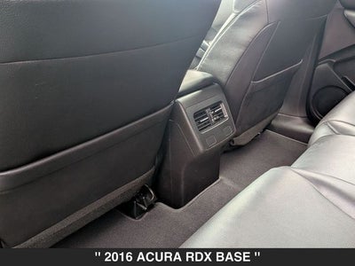 2016 Acura RDX Base