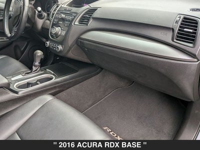 2016 Acura RDX Base