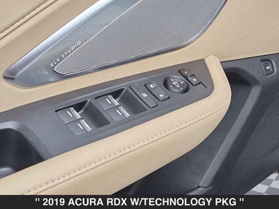 2019 Acura RDX Technology Package SH-AWD