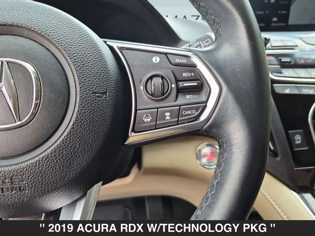 2019 Acura RDX Technology Package SH-AWD