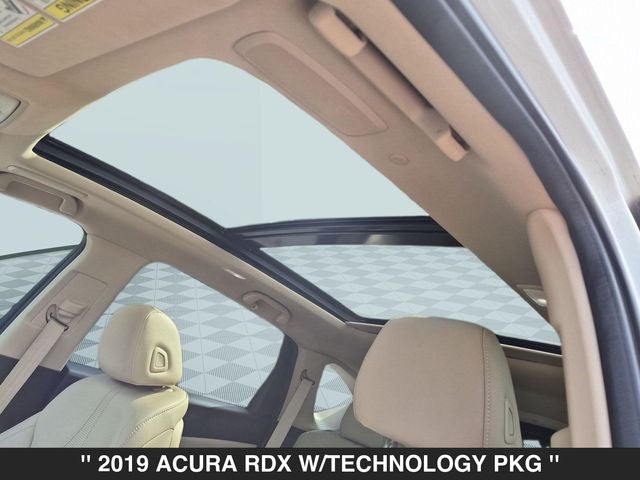 2019 Acura RDX Technology Package SH-AWD
