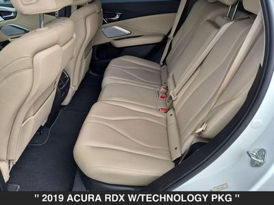 2019 Acura RDX Technology Package SH-AWD