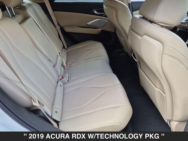2019 Acura RDX Technology Package SH-AWD