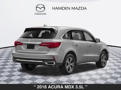 2018 Acura MDX 3.5L SH-AWD