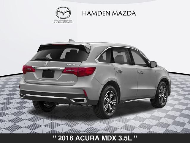 2018 Acura MDX 3.5L SH-AWD