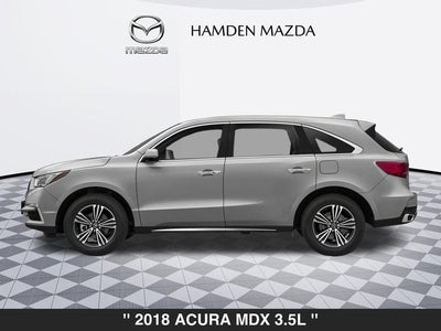 2018 Acura MDX 3.5L SH-AWD