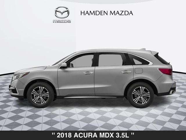 2018 Acura MDX 3.5L SH-AWD