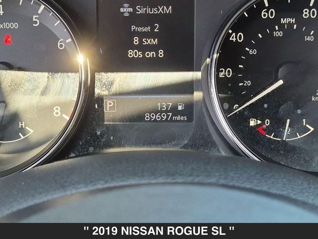 2019 Nissan Rogue SL