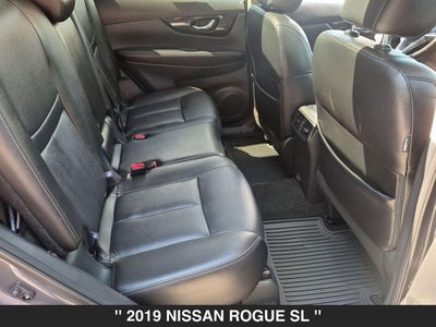 2019 Nissan Rogue SL