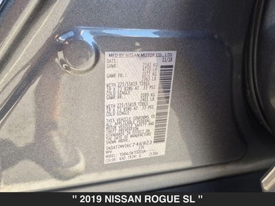 2019 Nissan Rogue SL