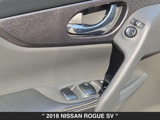 2018 Nissan Rogue SV