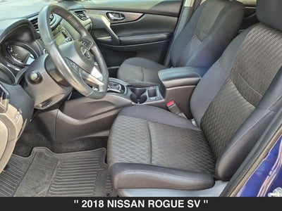 2018 Nissan Rogue SV