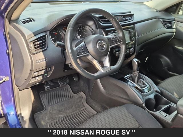 2018 Nissan Rogue SV