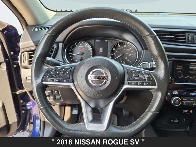 2018 Nissan Rogue SV