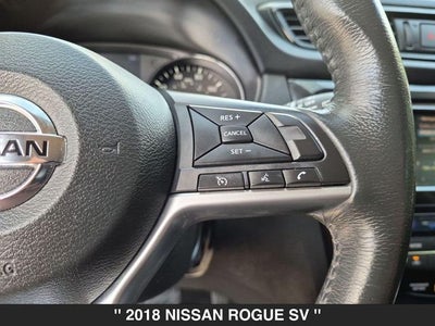 2018 Nissan Rogue SV