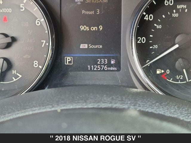 2018 Nissan Rogue SV