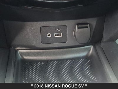 2018 Nissan Rogue SV