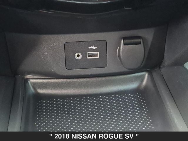 2018 Nissan Rogue SV