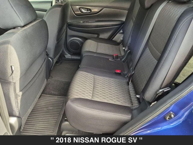 2018 Nissan Rogue SV