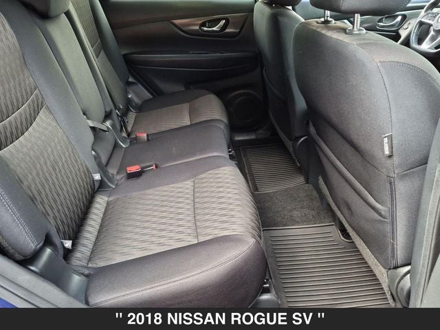 2018 Nissan Rogue SV