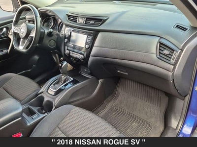 2018 Nissan Rogue SV