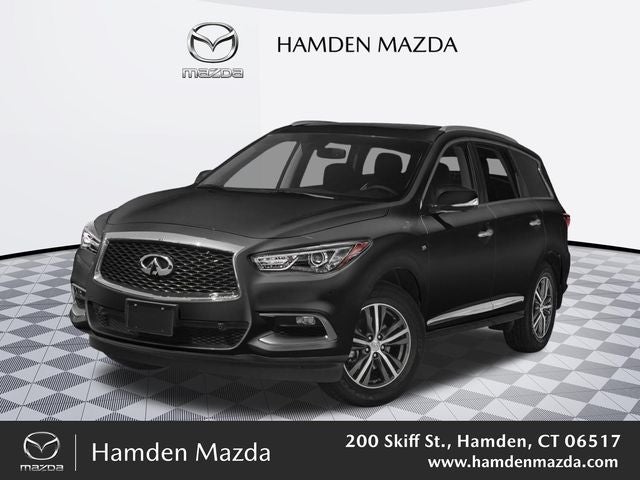 2019 INFINITI QX60 LUXE