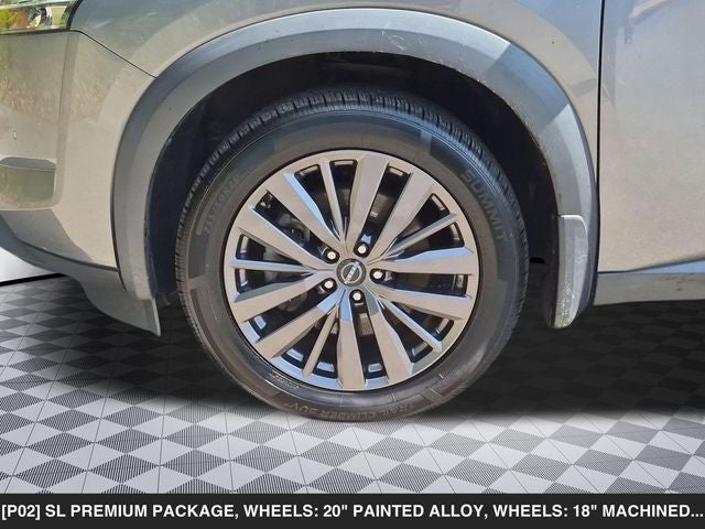 2023 Nissan Pathfinder SL