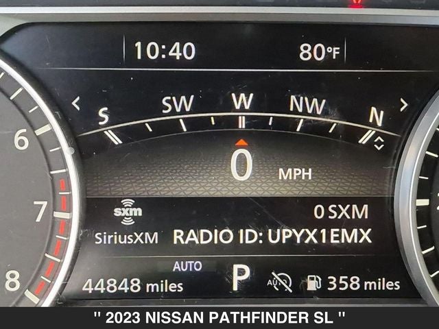 2023 Nissan Pathfinder SL
